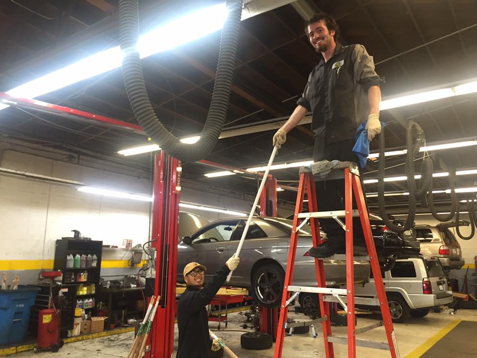 A+ Japanese Auto Repair in San Carlos Retrofitting LED Lights