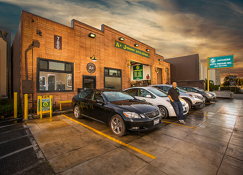 Front Shop