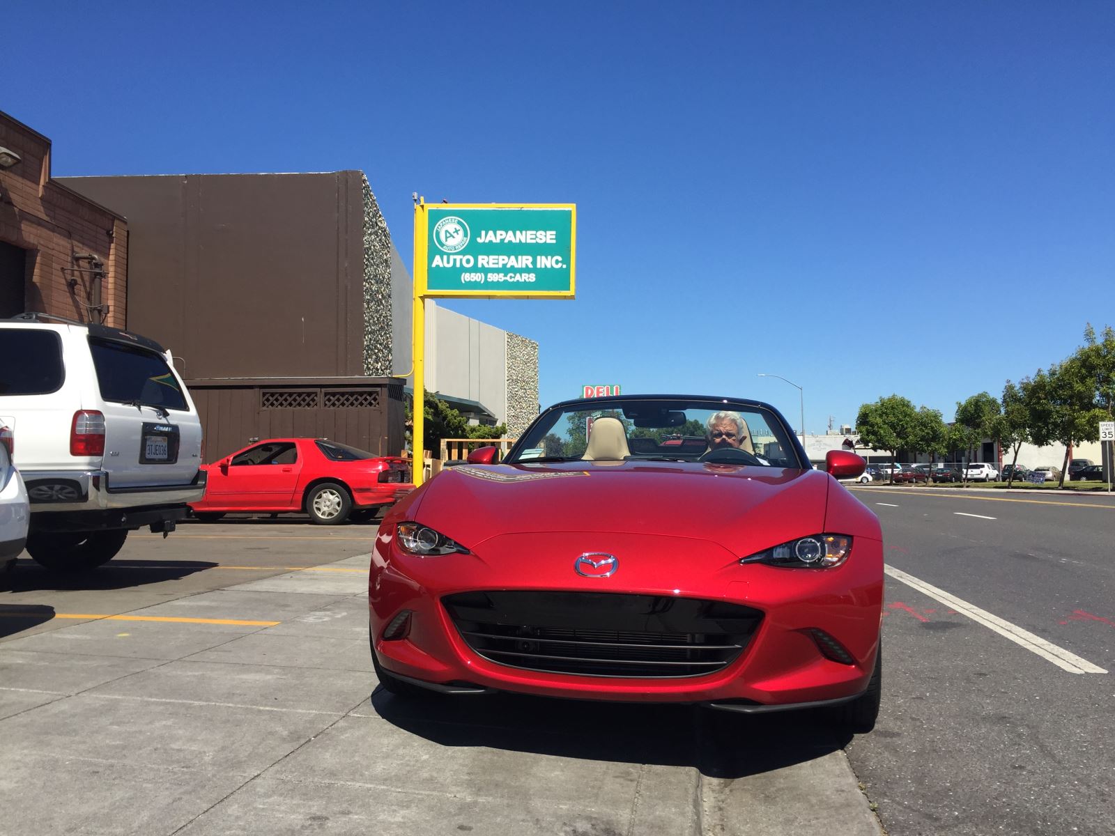 2015 Mazda Miata Touring - A+ Japanese Auto Repair's client