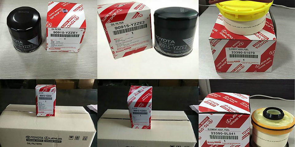 Are counterfeit parts being installed on your car?