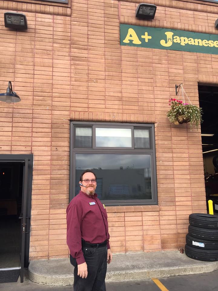 Meet Rob Lucas!! Service Manager at A+ Japanese Auto Repair in San Carlos.
