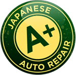 A+ Japanese Auto Repair, Inc. logo